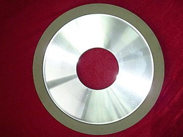 Grinding wheel for ceramic