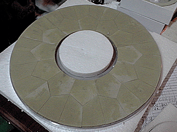 Grinding board