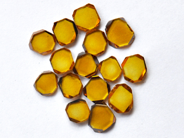 Industrial large single crystal