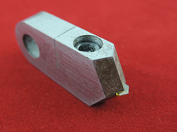 Monocrystalline diamond cutter