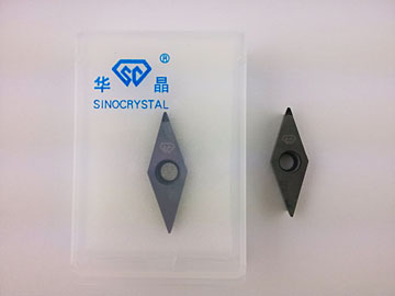 PCD turning tool blade