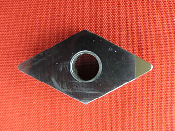 PCBN turning tool blade