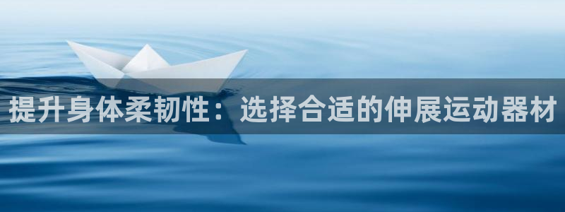 征途国际开户：提升身体柔韧性：选择合适的伸展运动器材