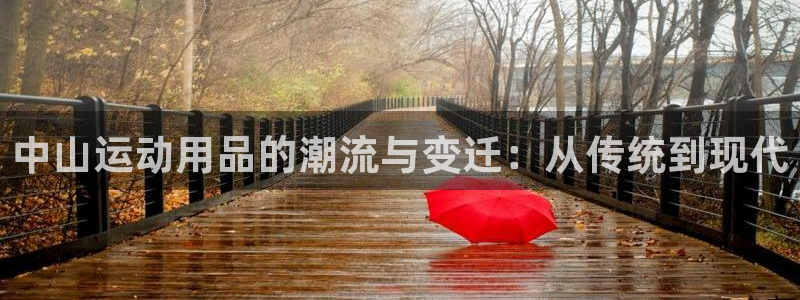 征途国际娱乐40996：中山运动用品的潮流与变迁：从传统到现